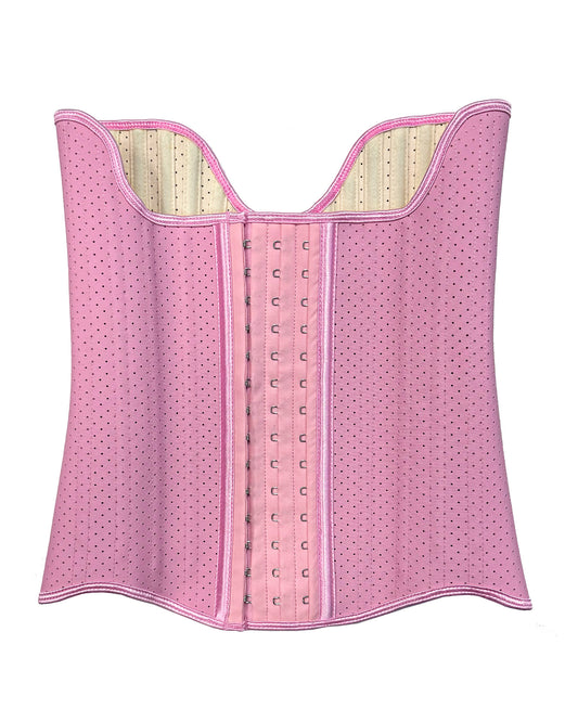 Faja Corset Térmica Rosa - Control, Comodidad y Estilo