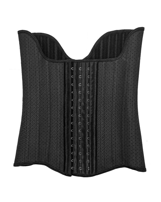 Faja Corset Térmica Negro - Control, Comodidad y Estilo