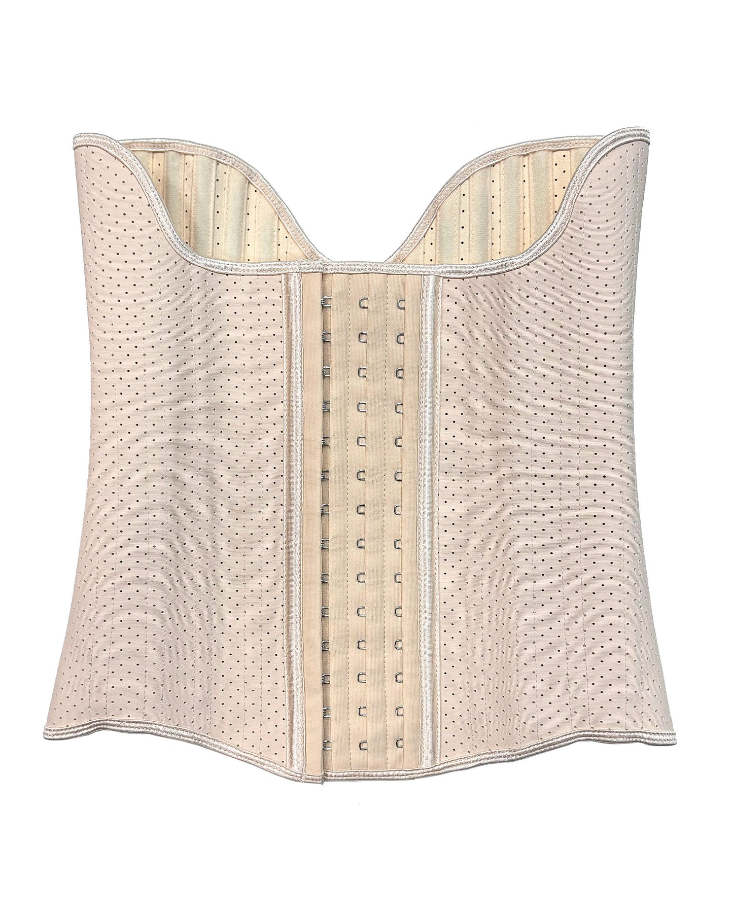 Faja Corset Térmica Beige – Control, Comodidad y Estilo