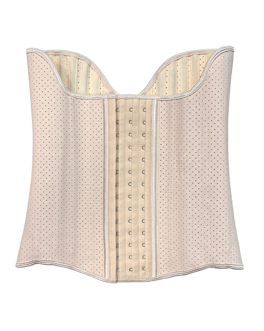 Faja Corset Térmica Beige – Control, Comodidad y Estilo